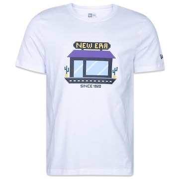 Camiseta New Era Tecnologic - Masculina