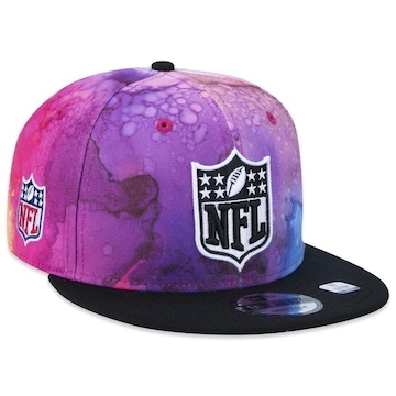 Boné Aba Reta New Era 9Fifty NFL Shield Crucial Catch 2022 - Snapback - Adulto