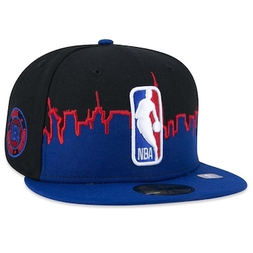 Boné Aba Reta New Era 59Fifty NBA Logoman Tip-Off - Fechado - Adulto