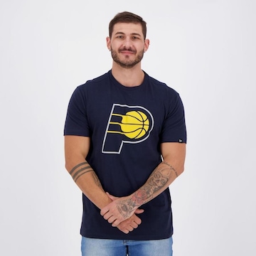 Camiseta New Era NBA Indiana Pacers - Masculina