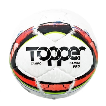 Bola de Futebol de Campo Topper Samba Pró