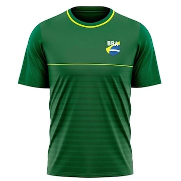 Camiseta do Brasil Braziline Quaruba - Masculina