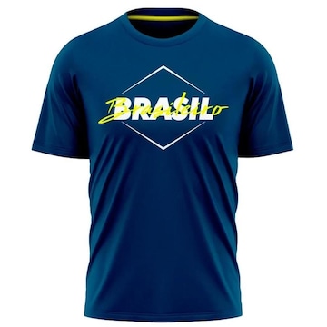 Camiseta do Brasil Braziline Yanomani - Masculina