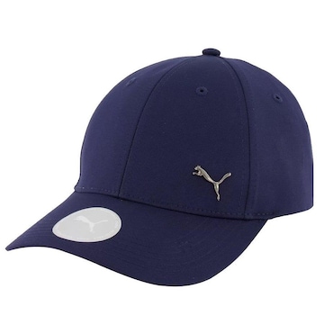 Boné Aba Curva Puma Metal Cap - Strapback - Adulto