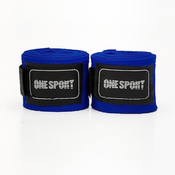 Bandagem Boxe Muay Thai Elástica One Sport - 2,5 Metros