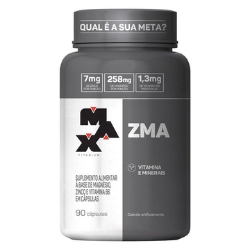 ZMA Max Titanium - 90 Caps