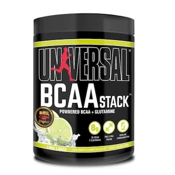 BCAA Stack Universal Nutrition - Lima Limão - 250g