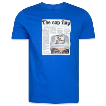 Camiseta New Era Slim Vintage - Masculina