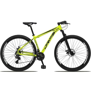 Bicicleta Aro 29 Drais Color - Freio a Disco - Câmbio IMP - Suspensão Dianteira MTB - 24 V - Unissex