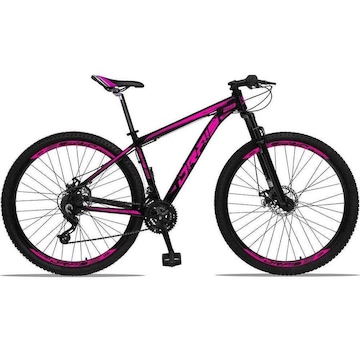 Bicicleta Aro 29 Drais - Freio A Disco - Câmbio Imp - Mtb Aluminio Suspensão Dianteira - 24 V - Adulto