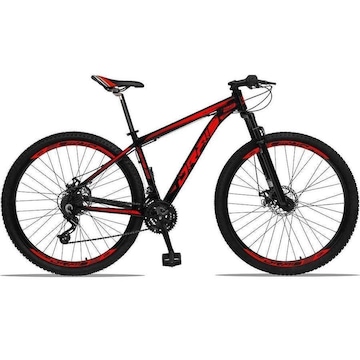 Bicicleta Aro 29 Drais Aluminun - Freio A Disco - Câmbio Shimano - 24 Marchas