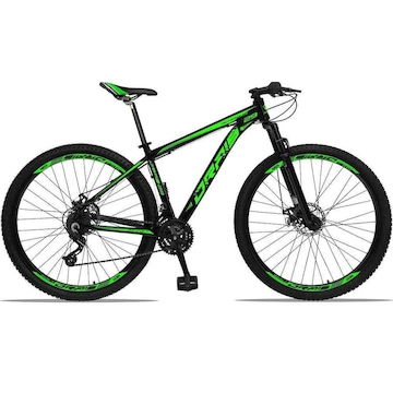 Bicicleta Aro 29 Drais Aluminun - Freio A Disco - Câmbio Shimano - 24 Marchas