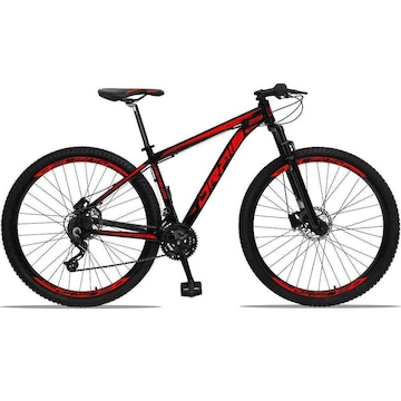 Bicicleta Aro 29 Drais Aluminum - Freio a Disco Hidráulico - Câmbio Shimano - 24 Marchas