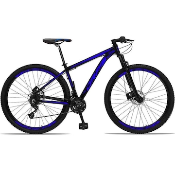 Bicicleta Aro 29 Drais Aluminum - Freio a Disco Hidráulico - Câmbio Shimano - 24 Marchas