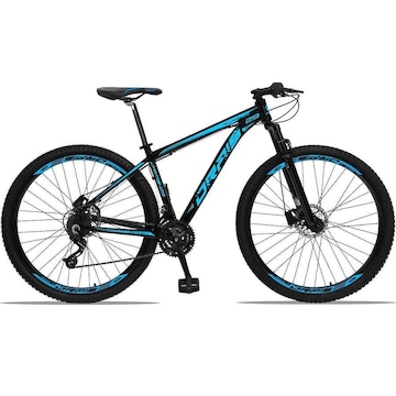 Bicicleta Aro 29 Drais Aluminum - Freio a Disco Hidráulico - Câmbio Shimano - 24 Marchas