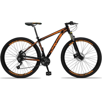 Bicicleta Drais 29 - Freio Hidráulico MTB Aluminio - Câmbios Shimano - 24V - Suspensão com Trava