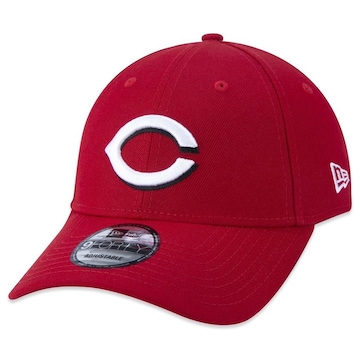 Boné Aba Curva New Era 9Forty Mlb Cincinnati Reds - Snapback - Adulto