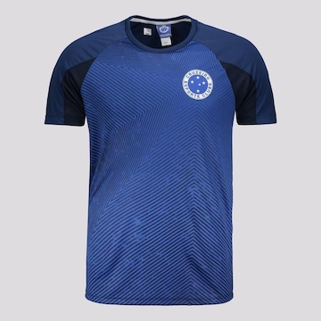 Camisa do Cruzeiro Futfanatics Asphalt - Masculina