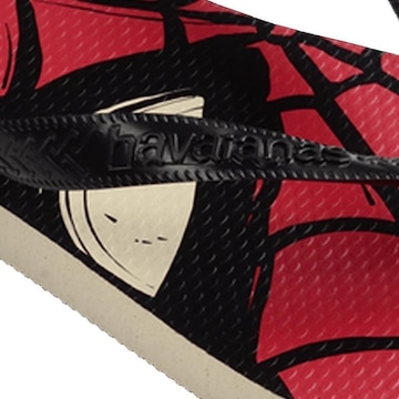 Chinelo Havaianas Top Marvel Logomania - Adulto