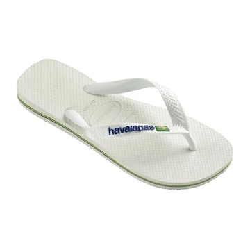 Chinelo Havaianas Brasil Logo - Adulto