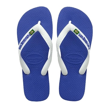 Chinelo Havaianas Brasil Logo - Adulto