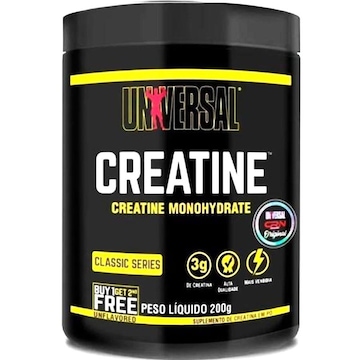 Creatina Monohidratada em Pó Universal Nutrition - 200g