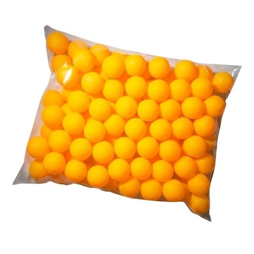 Pacote de Bola de Tênis de Mesa AF Brinq com 100 Unidades