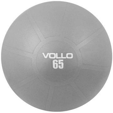 Bola de Ginástica Gym Ball 65cm - Vollo