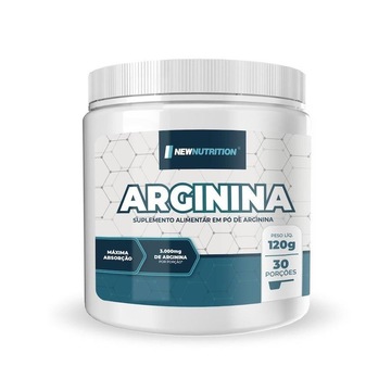 Arginina 3.000mg NewNutrition - 120g