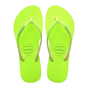 Chinelo Havaianas Slim Glitter - Unissex