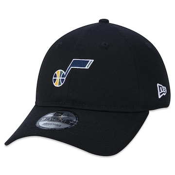 Boné Aba Curva New Era 9Twenty Nba Utah Jazz - Strapback - Adulto