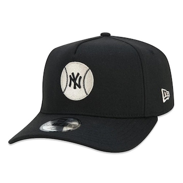 Boné Aba Curva New Era New York Yankees 3930 A-Frame Core - Fechado - Adulto