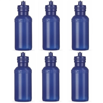 Kit de Squeeze Magussy - 500ml - 6 Unidades