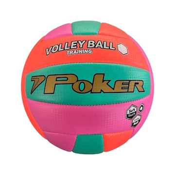 Bola de Volêi Poker Training Neon II PVC