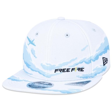 Boné Aba Reta New Era 9Fifty Original Fit Free Fire - Snapback - Adulto