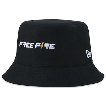 Chapéu Bucket New Era Dupla Face Free Fire - Adulto