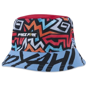 Chapéu Bucket New Era Free Fire - Adulto