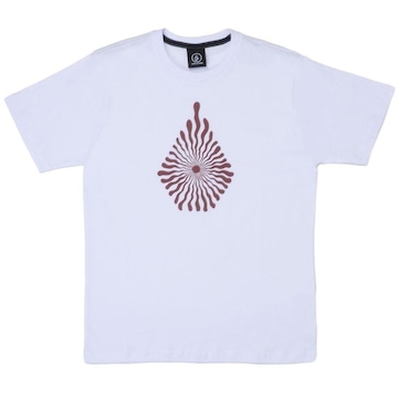 Camiseta Volcom Vibe Stone - Infantil