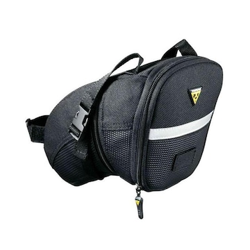 Bolsa de Selim Topeak Aero Wedge Pack com Tiras L