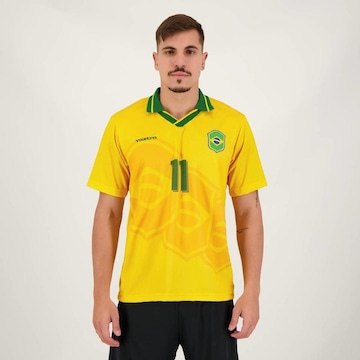 Camisa do Brasil Veztro90 - Masculina