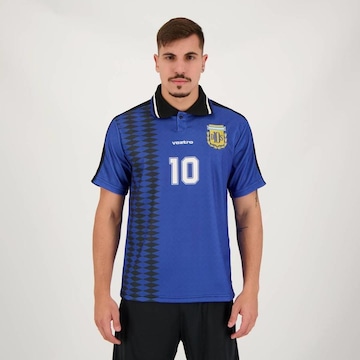 Camisa da Argentina Veztro90 - Masculina