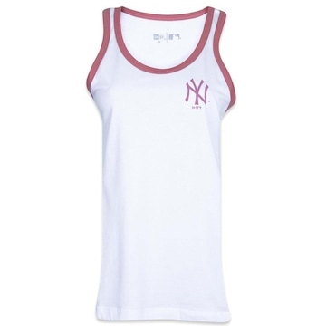 Camiseta Regata New Era MLB New York Yankees - Feminina