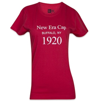 Camiseta Baby Look New Era Buffalo NY 1920 - Feminina