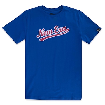 Camiseta New Era Regular Manga Curta - Infantil