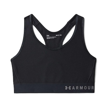 Top Under Armour Mid Keyhole