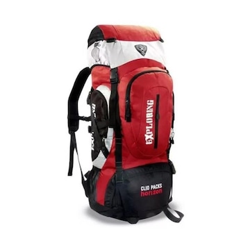 Mochila Clio Impermeável Viagem - 70 Litros