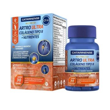Artro Colágeno Tipo II + Nutrientes Catarinense Pharma - 30 cps