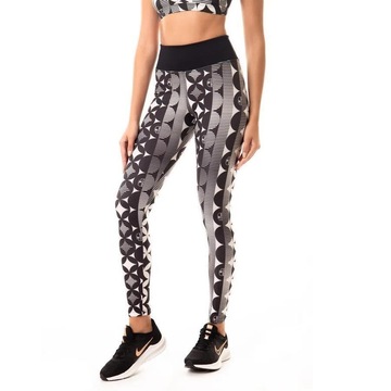 Calça Legging Kvra Bt Basic Estampado - Feminina