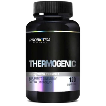 Cafeína Thermogenic Probiótica 200Mg - 120 cápsulas