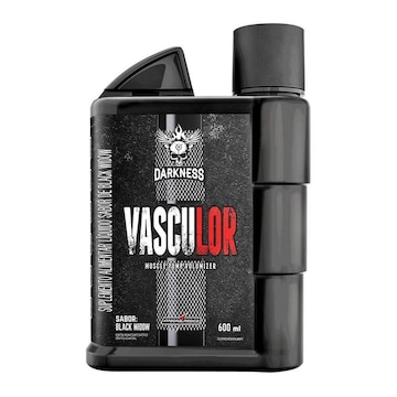 Vasculor Darkness Integralmédica Black Widow - 600ml